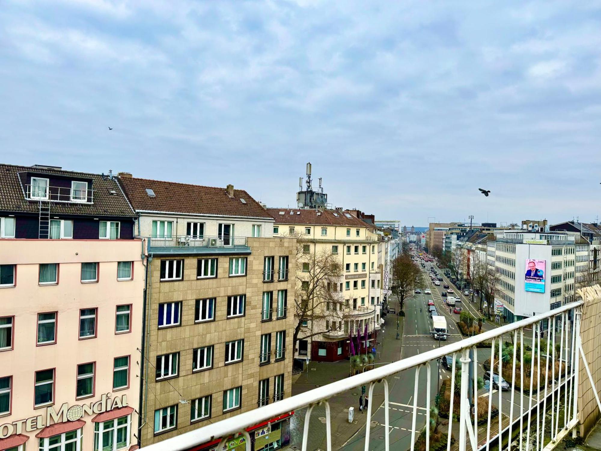 Apartament Aparthouse Graf-Adolf Düsseldorf Zewnętrze zdjęcie