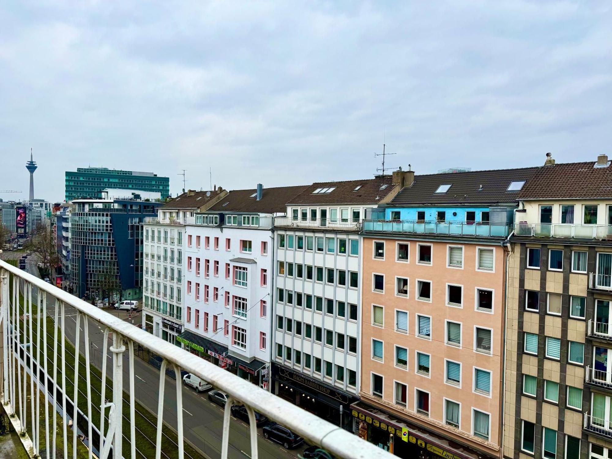 Apartament Aparthouse Graf-Adolf Düsseldorf Zewnętrze zdjęcie