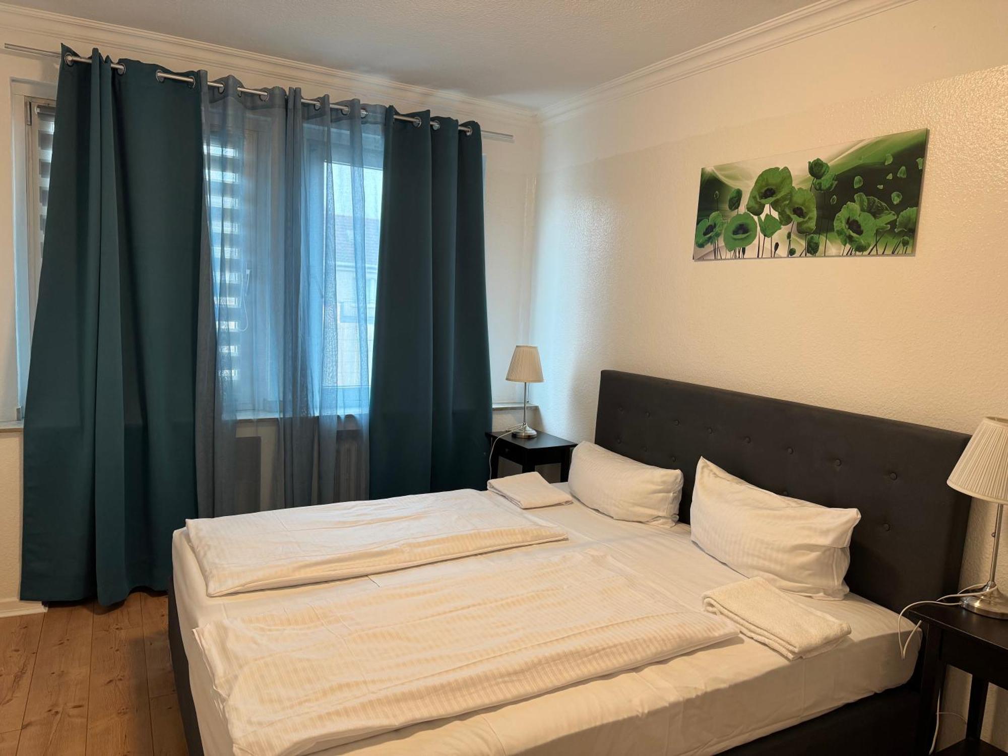 Apartament Aparthouse Graf-Adolf Düsseldorf Zewnętrze zdjęcie