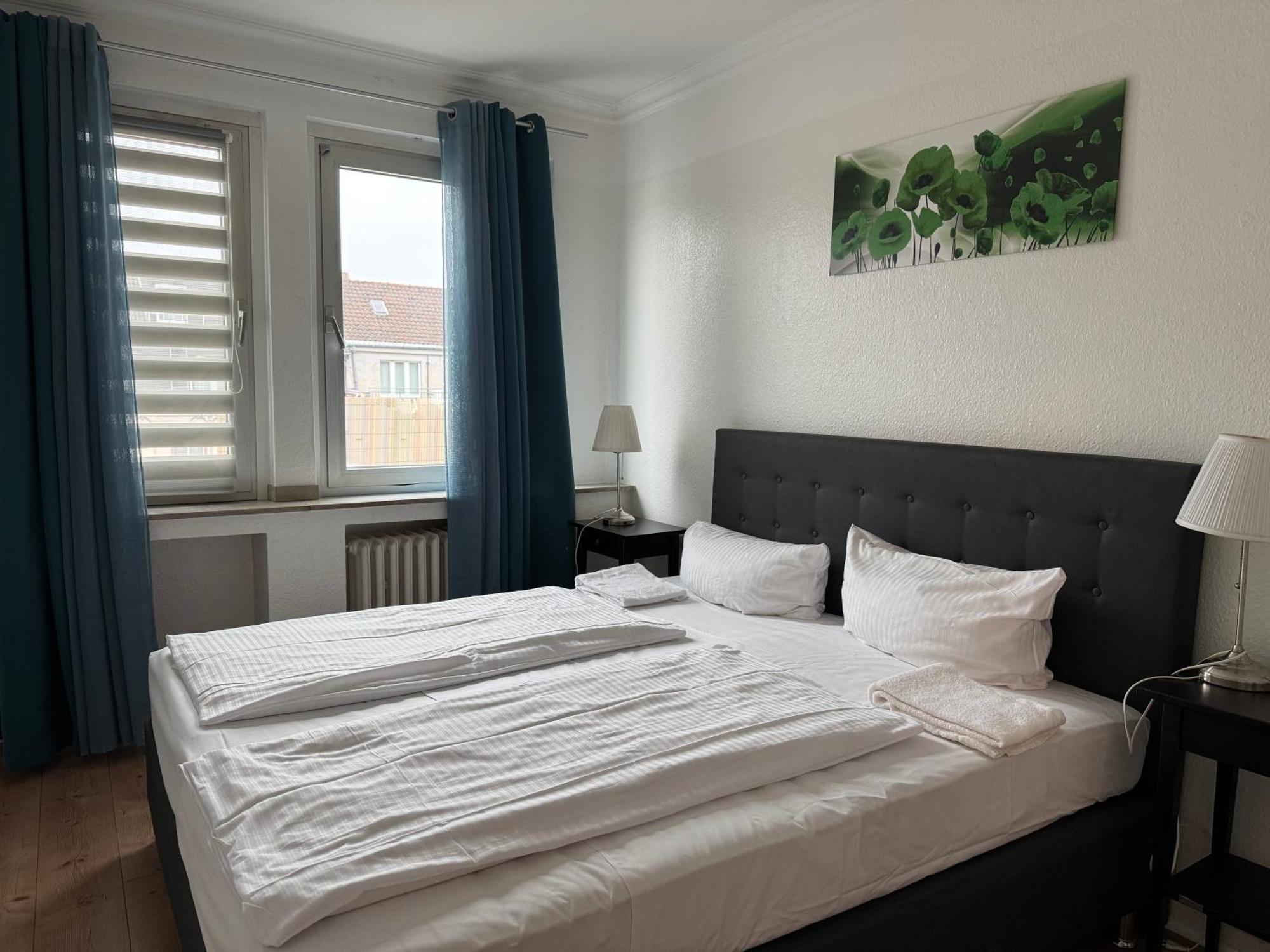 Apartament Aparthouse Graf-Adolf Düsseldorf Zewnętrze zdjęcie