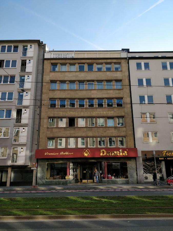 Apartament Aparthouse Graf-Adolf Düsseldorf Zewnętrze zdjęcie