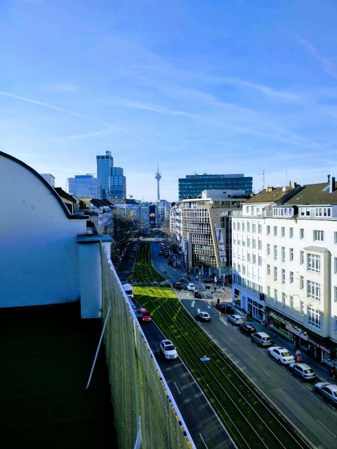 Apartament Aparthouse Graf-Adolf Düsseldorf Zewnętrze zdjęcie